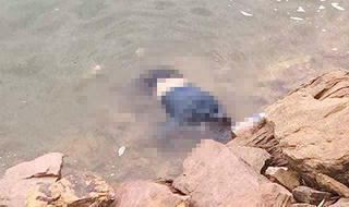 Phát hiện thi thể người phụ nữ nổi trên hồ Kẻ Gỗ