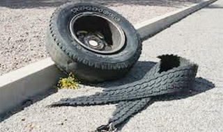 Nổ lốp xe trong lúc sửa, người đàn ông tử vong