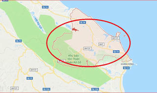 Động đất rung nhà nhiều xã ở Hà Tĩnh