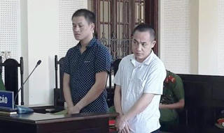 Hai bản án tử hình cho hai người Lào vận chuyển 12kg ma túy vào Việt Nam