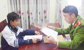 “Siêu trộm” 15 tuổi chuyên phá khóa xe đạp điện