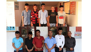 Khởi tố nhóm thanh niên chặn xe, rút súng bắn trước đầu ô tô khách