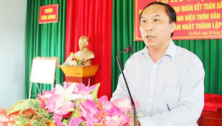 Hà Tĩnh có tân Trưởng ban Tuyên giáo Tỉnh ủy