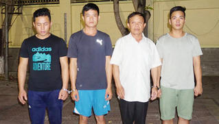 Vượt hơn 1.000 cây số ngày lễ bắt 6 đối tượng trốn nã về quy án