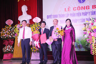 Thành lập Phân viện Pháp y tâm thần Bắc miền Trung