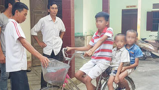 Bất ngờ sự thật vụ '3 cháu bé bị bắt cóc' ở Nghệ An