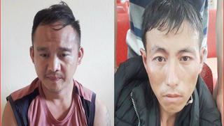 Bắt hai đối tượng mang theo lựu đạn vận chuyển 60.000 viên ma túy