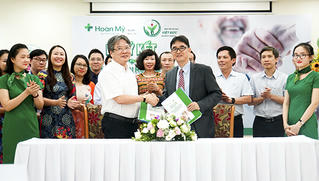 Bệnh viện Quốc tế Vinh hợp tác chuyên môn toàn diện Bệnh viện Hữu Nghị Việt Đức