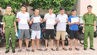 Phục bắt nhóm đối tượng thực hiện 35 vụ trộm xe máy