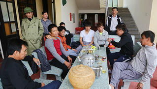 Thuyền viên cuối cùng trên tàu hàng bị chìm dạt vào bờ 