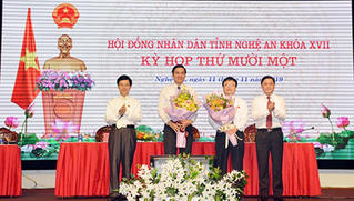 Nghệ An: Bầu bổ sung 2 Phó Chủ tịch UBND tỉnh