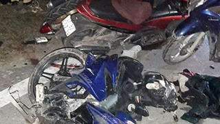 Nam thanh niên bị tai nạn tử vong trên đường đi đưa thiệp cưới