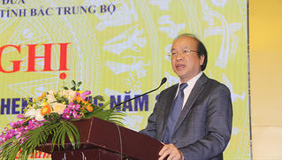 Bình chọn suy tôn danh hiệu thi đua năm 2019 các đơn vị tư pháp 8 tỉnh Bắc Trung bộ
