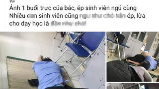 Xác minh thông tin bác sĩ 'ôm sinh viên ngủ trong ca trực' tại bệnh viện tỉnh