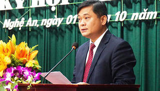 Ông Thái Thanh Quý làm Bí thư Tỉnh ủy Nghệ An