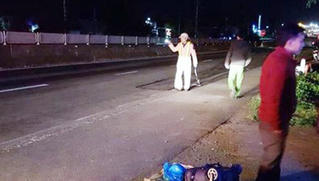 Truy tìm ô tô trốn khỏi hiện trường sau khi tông chết người tối mùng 2 Tết