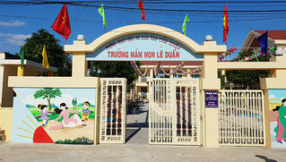 Trường Mầm non Lê Duẩn: Điểm sáng giáo dục mầm non trong thời kỳ đổi mới