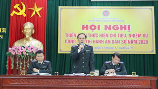 Đảng bộ Cục THADS Nghệ An đẩy mạnh các phong trào thi đua hướng đến Đại hội Đảng bộ Cục lần thứ III 