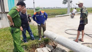 Lãnh đạo tỉnh Hà Tĩnh yêu cầu xử lý vụ đổ cột điện làm một người chết