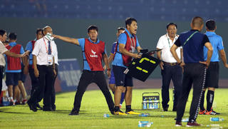 'Phải nghiêm khắc chấn chỉnh công tác trọng tài V- League 2020'