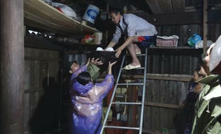 Hà Tĩnh trắng đêm chạy lũ 
