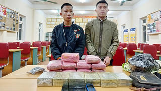 Nghệ An: Liên tiếp triệt phá các đường dây mua bán ma túy dịp nghỉ Tết Dương lịch