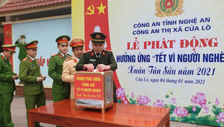 Bí thư Tỉnh ủy Nghệ An kêu gọi ủng hộ, giúp đỡ người nghèo đón Tết Tân Sửu    