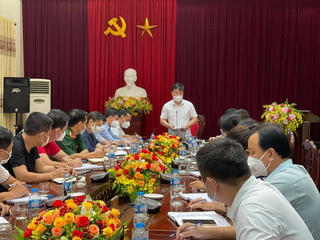 Phong tỏa 3 khối phố sau phát hiện ca nhiễm COVID-19 phức tạp tại TP Vinh