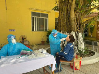 Nghệ An thêm 4 ca dương tính với SARS-CoV-2