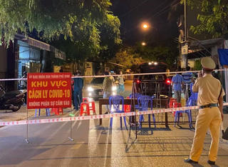 10 F1 của bệnh nhân COVID-19 ở Nghệ An thành F0