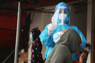 Nghệ An thêm 6 ca nhiễm COVID-19 mới, gồm 3 ca liên quan chợ đầu mối Vinh