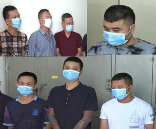 'Ông trùm 9X' trốn lên núi điều hành đường dây cá độ bóng đá 150 tỷ