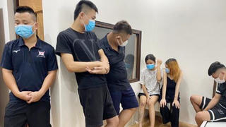 7 thanh niên tụ tập, dùng ma tuý khi đang giãn cách theo Chỉ thị 16
