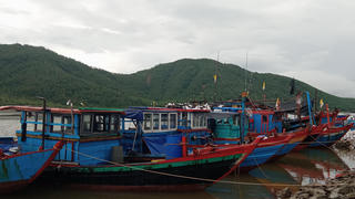 Hà Tĩnh 'chạy đua' với thời gian để ứng phó với bão CONSON