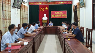 Nghệ An ghi nhận 13 ca nhiễm mới, xuất hiện chùm ca bệnh 8 F0 trong 1 gia đình