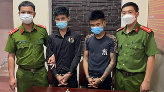 Bắt hai thanh niên 10X bán lẻ hàng trăm viên hồng phiến