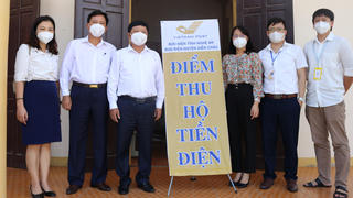 Tăng cường tuyên truyền, giám sát việc phối hợp thu hộ tiền điện giữa Điện lực và Bưu điện Nghệ An