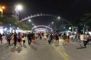 Lần đầu tiên Nghệ An có phố đi bộ