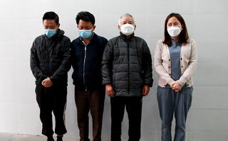 Khởi tố ba cán bộ Chi cục Hải quan Cửa khẩu quốc tế Nậm Cắn nhận hối lộ