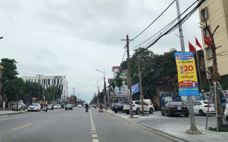 Nghệ An báo cáo Bộ công an về các dự án trồng và chăm sóc cây xanh