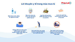 Khuyến cáo phòng chống dịch bệnh sau bão lũ