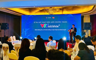  Giao diện mới chuyên trang VTV Sức khỏe của Thời báo VTV chính thức ra mắt 