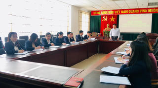 Những kết quả nổi bật ngành Tư pháp Lai Châu năm 2021