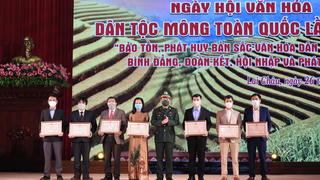 Ngày hội Văn hóa dân tộc Mông toàn quốc lần thứ III tại Lai Châu để lại nhiều ấn tượng đẹp