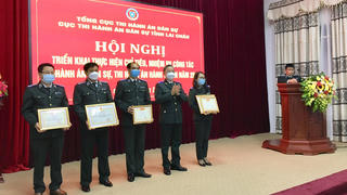 Thi hành án dân sự Lai Châu vượt chỉ tiêu 