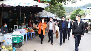 Lai Châu kiểm tra công tác phòng, chống dịch COVID-19 trên địa bàn