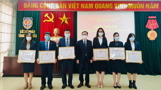 Sở Tư pháp Lai Châu tổ chức hội nghị công chức, viên chức và người lao động năm 2022