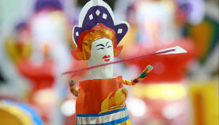 Ông đánh gậy trông trăng – Món đồ chơi thuần Việt đêm Rằm