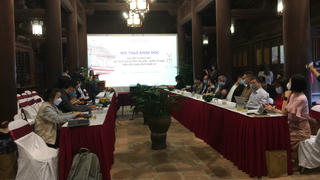 Ứng dụng công nghệ 4.0 bảo tồn, phát huy giá trị di tích Văn Miếu - Quốc Tử Giám