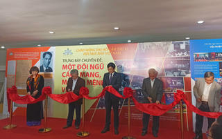 Nhìn lại sứ mệnh của những người làm báo chí cách mạng Việt Nam: "Một đội ngũ cách mạng, một sứ mệnh vẻ vang"